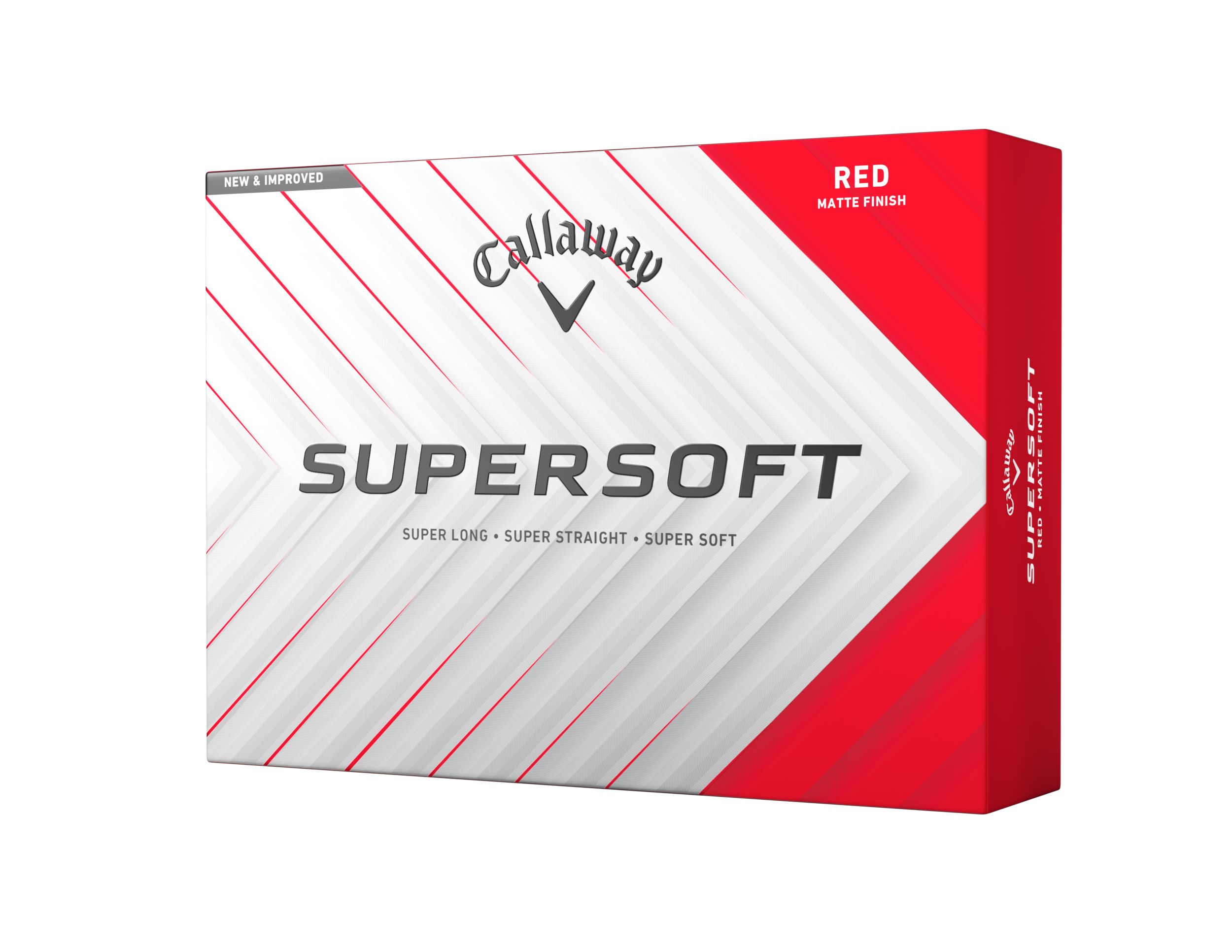 Callaway Men's Supersoft Matte Golf Ball - 12 Pack