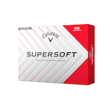 Callaway Men's Supersoft Matte Golf Ball - 12 Pack