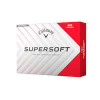Callaway Men's Supersoft Matte Golf Ball - 12 Pack