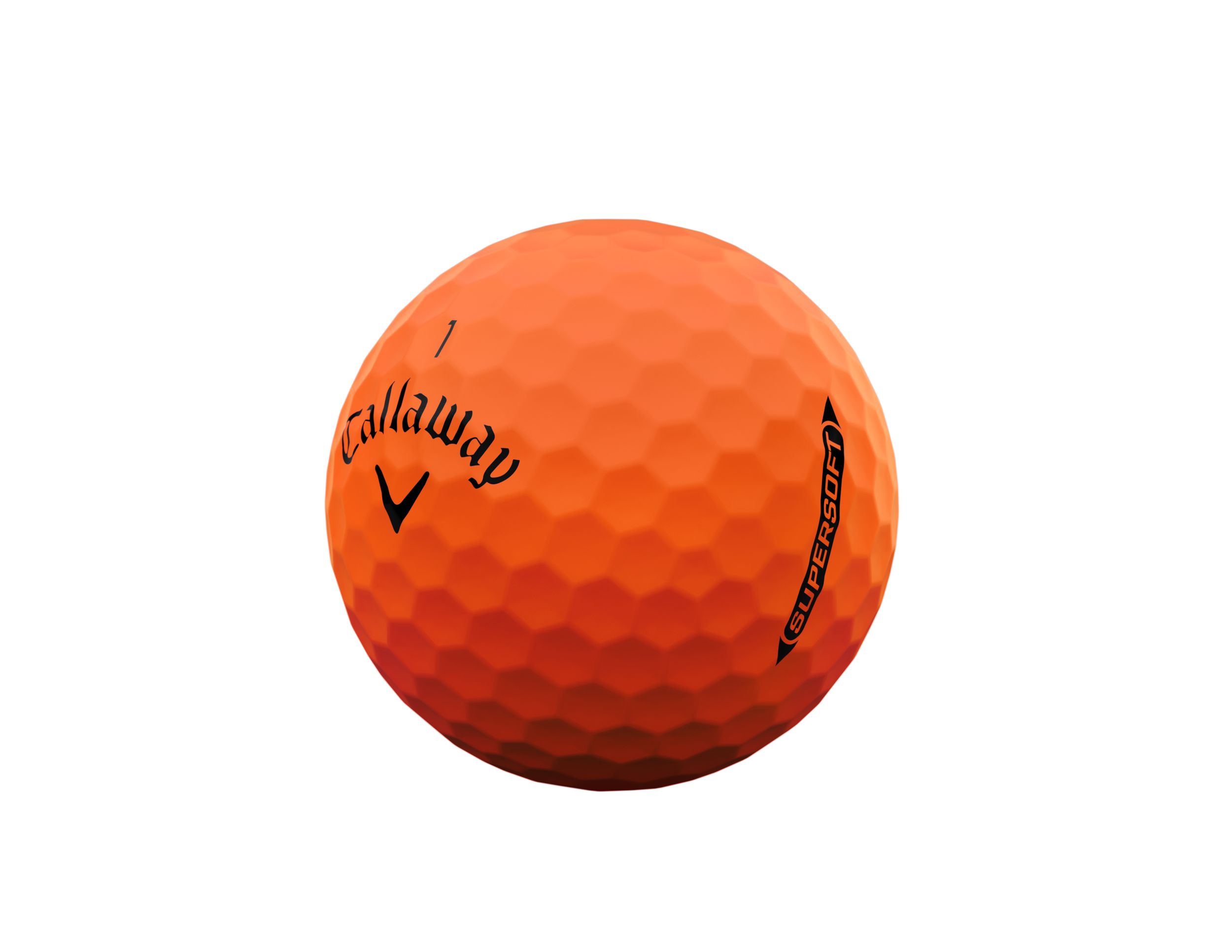 Callaway Men's Supersoft Matte Golf Ball - 12 Pack