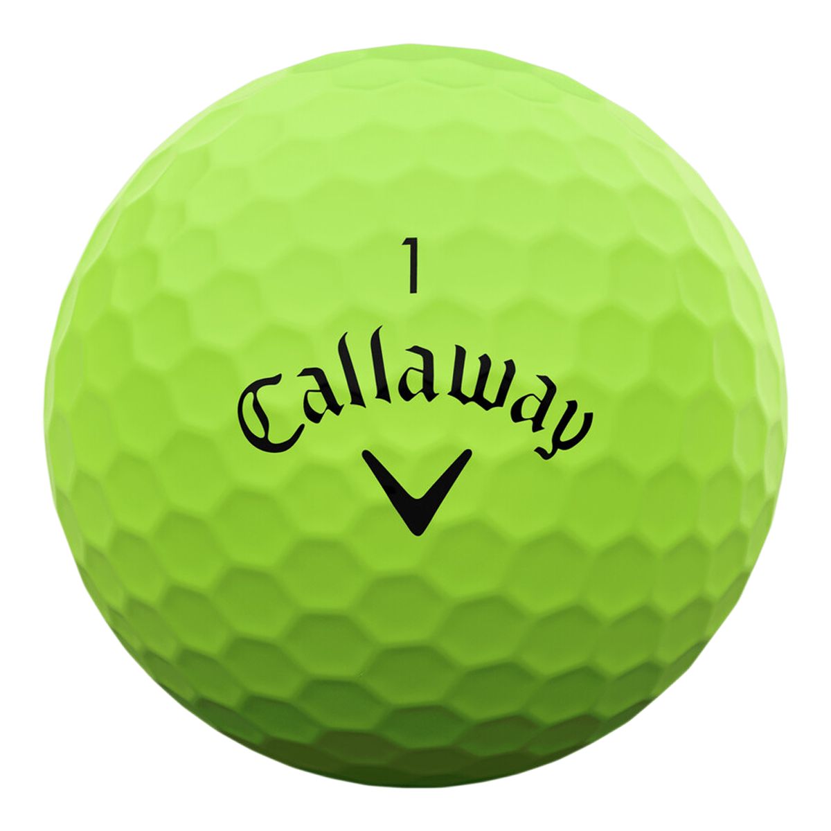 Callaway Men's Supersoft Matte Golf Ball - 12 Pack