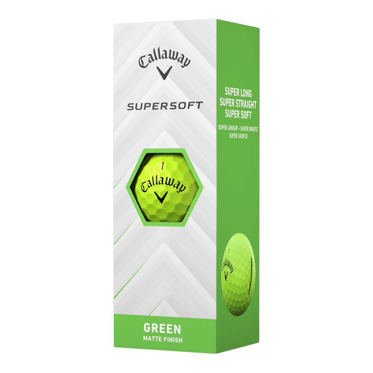 Callaway Men's Supersoft Matte Golf Ball - 12 Pack