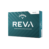 Callaway Women's Reva Golf Ball - 12 Pack Front_Angled_Left