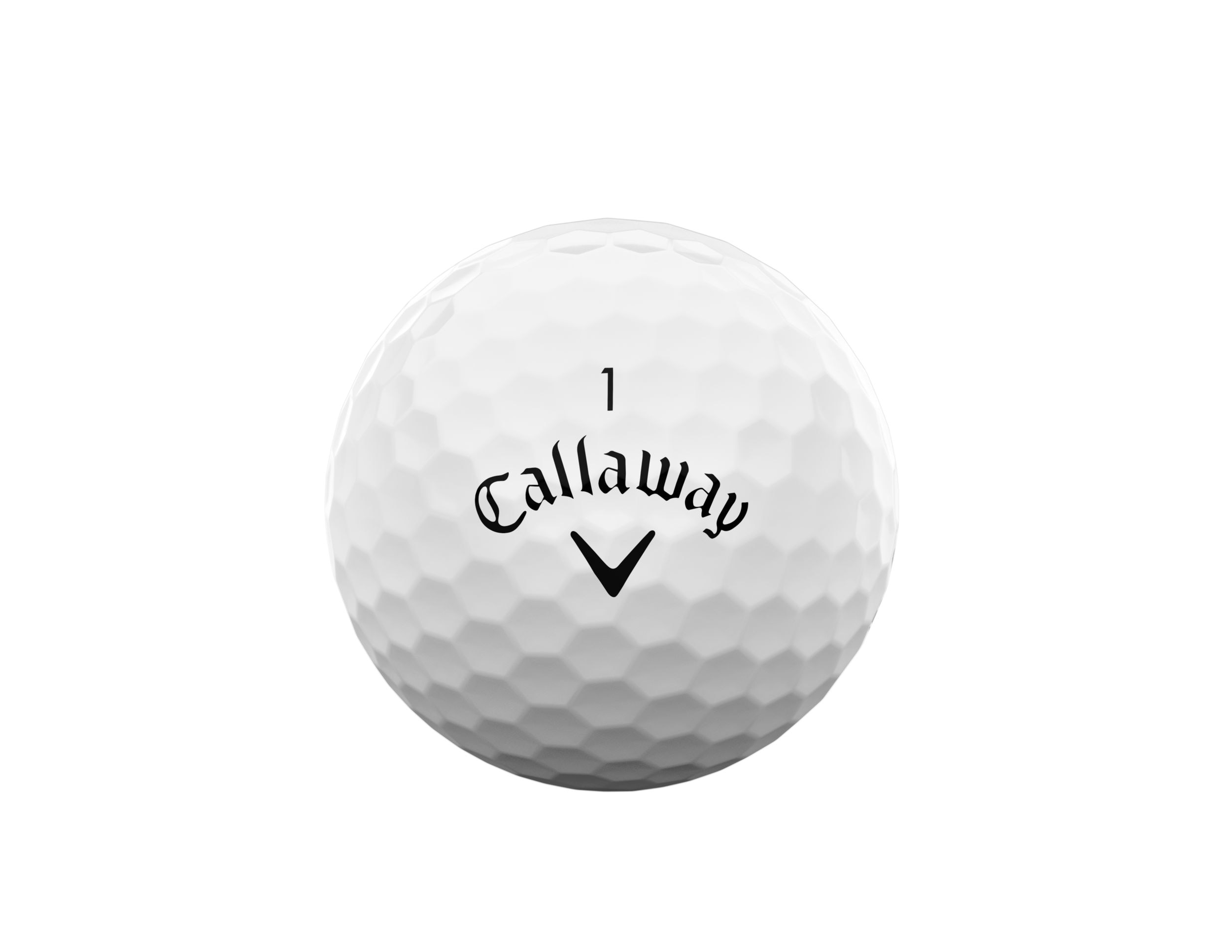 Callaway Men's Superfast Golf Ball - 15 Pack Front_Flat