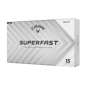 Callaway Men's Superfast Golf Ball - 15 Pack