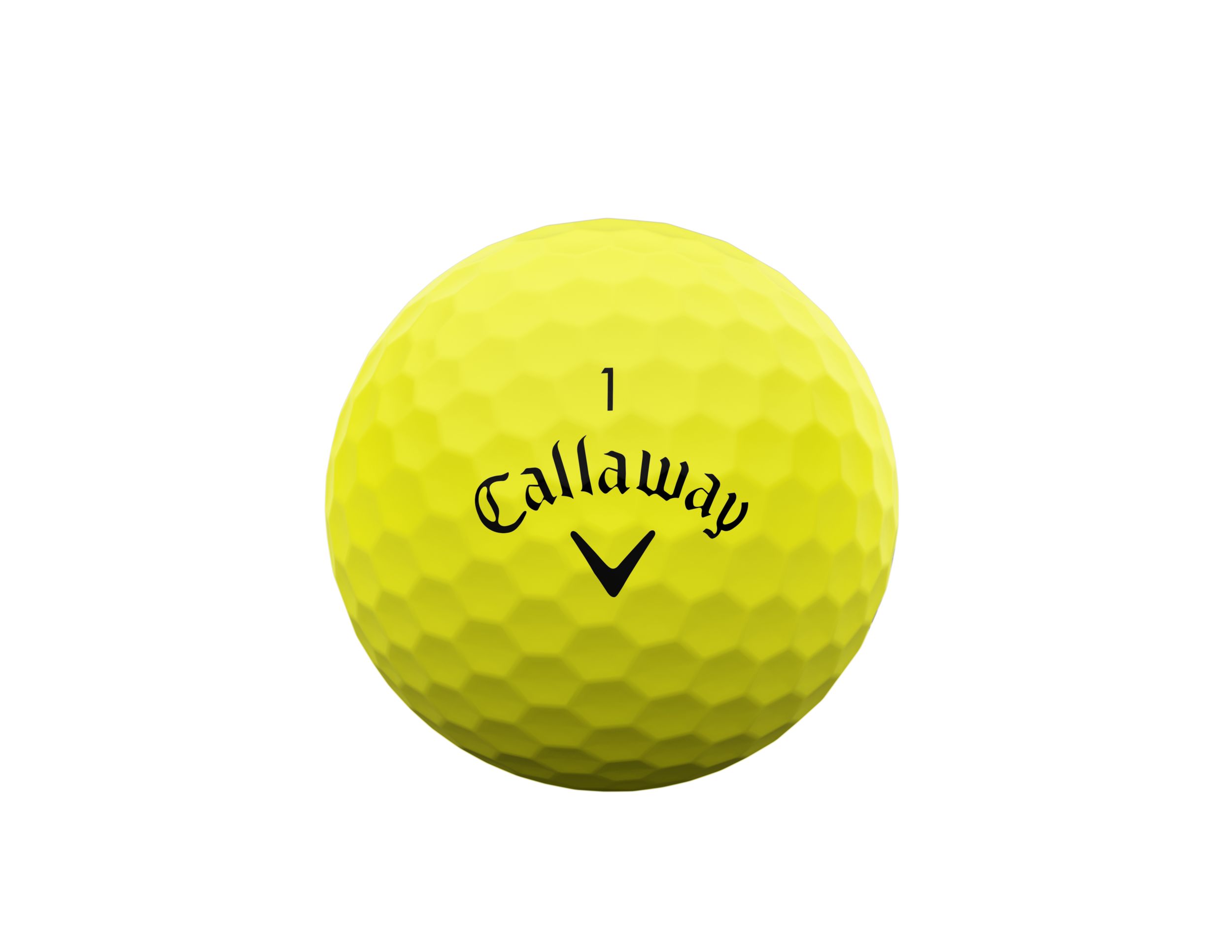 Callaway Men's Superfast Bold Golf Ball - 15 Pack Front_Flat