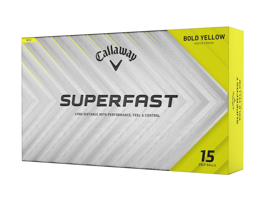 Callaway Superfast Bold Golf Ball - 15 pk
