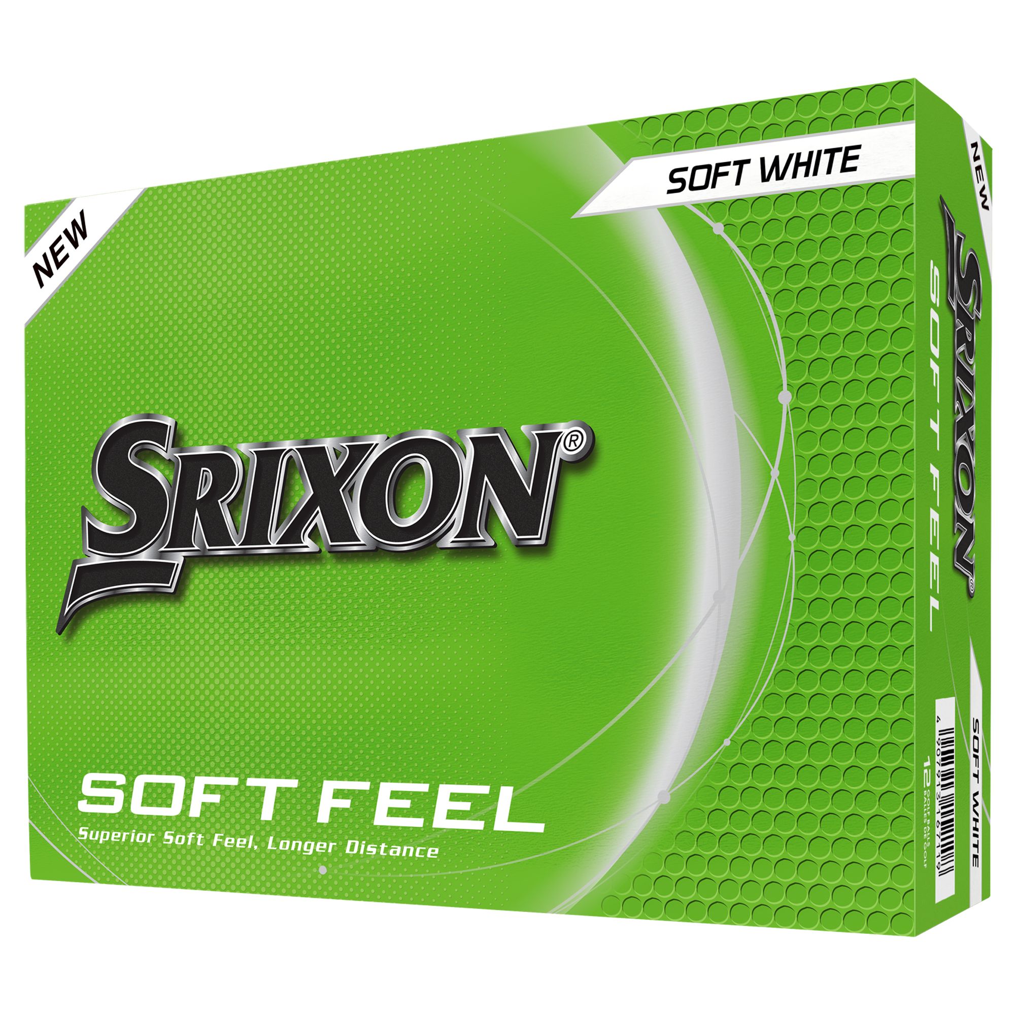 Srixon Soft Feel 14 Men's Golf Ball - 12pk