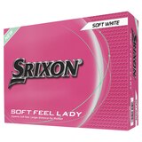 Srixon Soft Feel Lady 9 Women's Golf Ball - 12pk