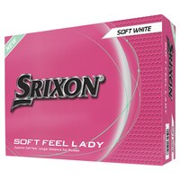 Srixon Soft Feel Lady 9 Women's Golf Ball - 12pk