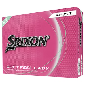 Srixon Soft Feel Lady 9 Women's Golf Ball - 12pk