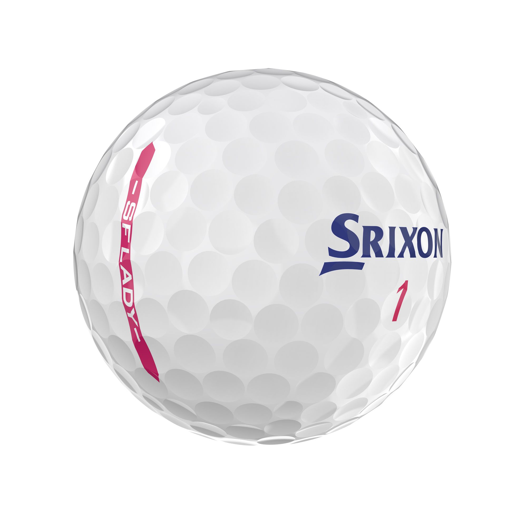 Srixon Soft Feel Lady 9 Women's Golf Ball - 12pk