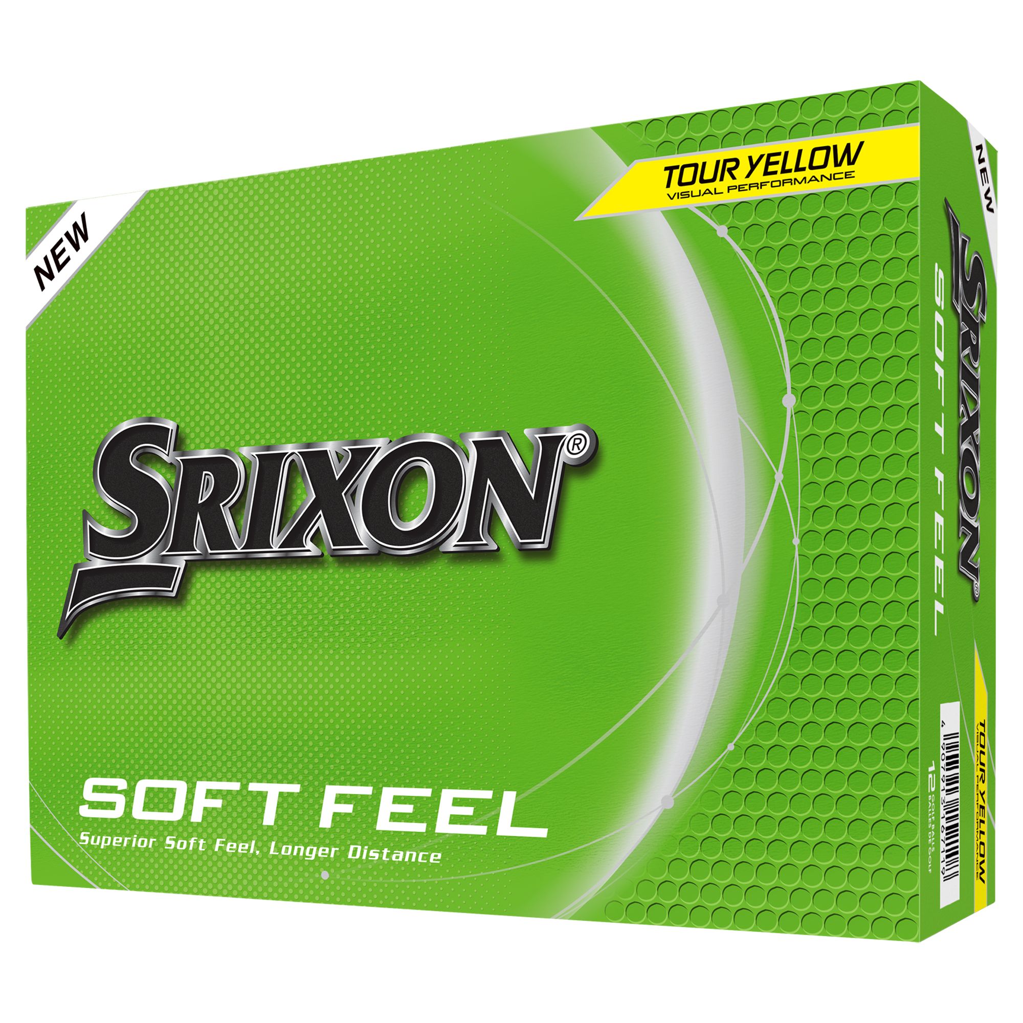 Srixon Soft Feel 14 Men's Golf Ball - 12pk