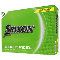 Srixon Soft Feel 14 Men's Golf Ball - 12pk Front_Angled_Left