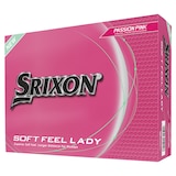 Srixon Soft Feel Lady 9 Women's Golf Ball - 12pk Front_Angled_Left