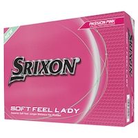 Srixon Soft Feel Lady 9 Women's Golf Ball - 12pk Front_Angled_Left