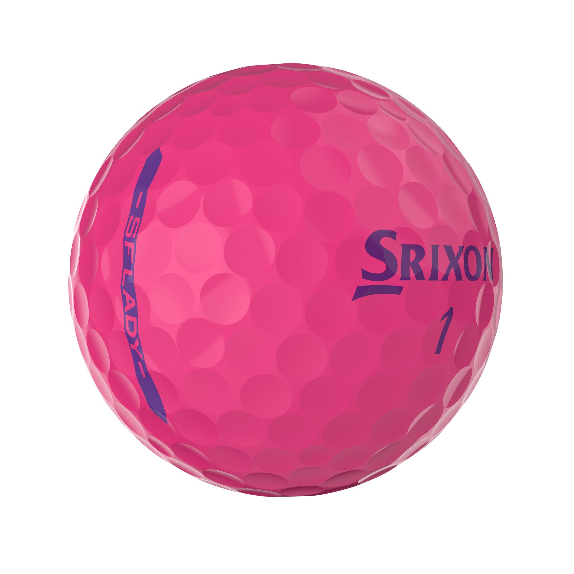 Srixon Soft Feel Lady 9 Women's Golf Ball - 12pk
