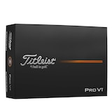 Titleist Pro V1 Golf Balls - 12 Pack Front_Angled_Right