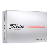 Titleist Pro V1X Golf Balls - 12 Pack Front_Angled_Right