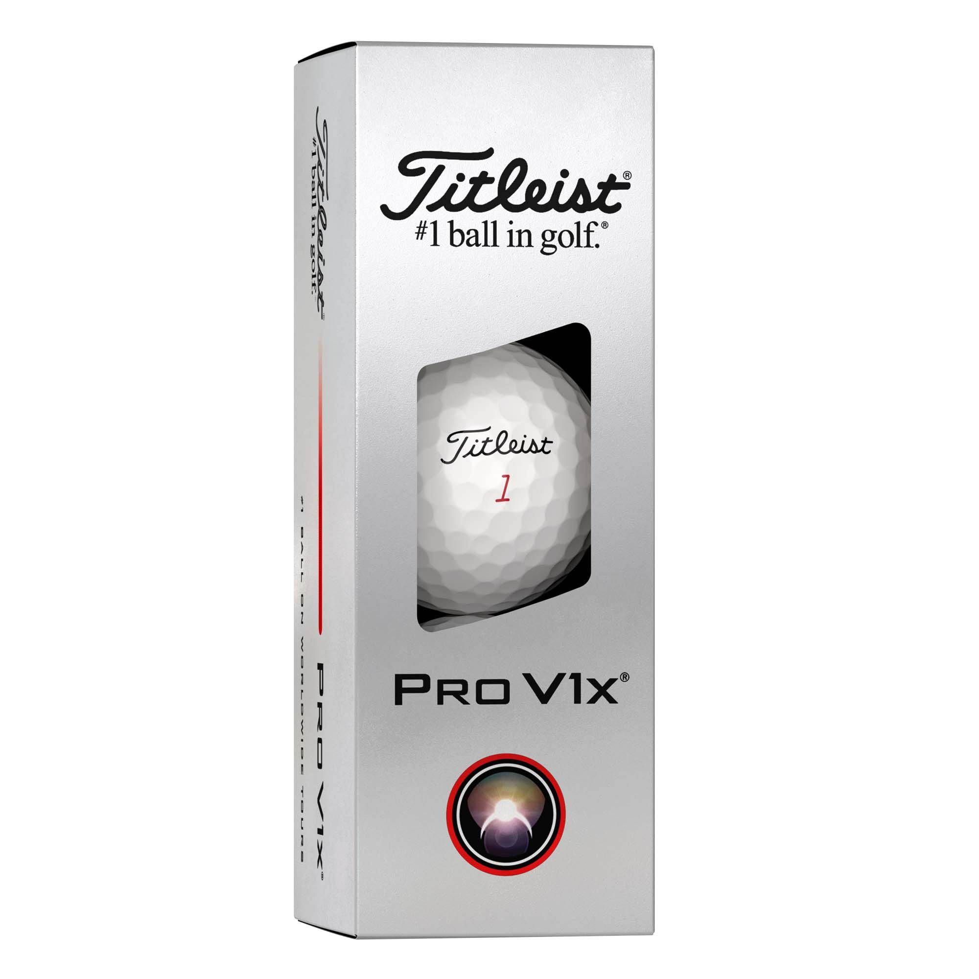 Titleist Pro V1X Golf Balls - 12 Pack