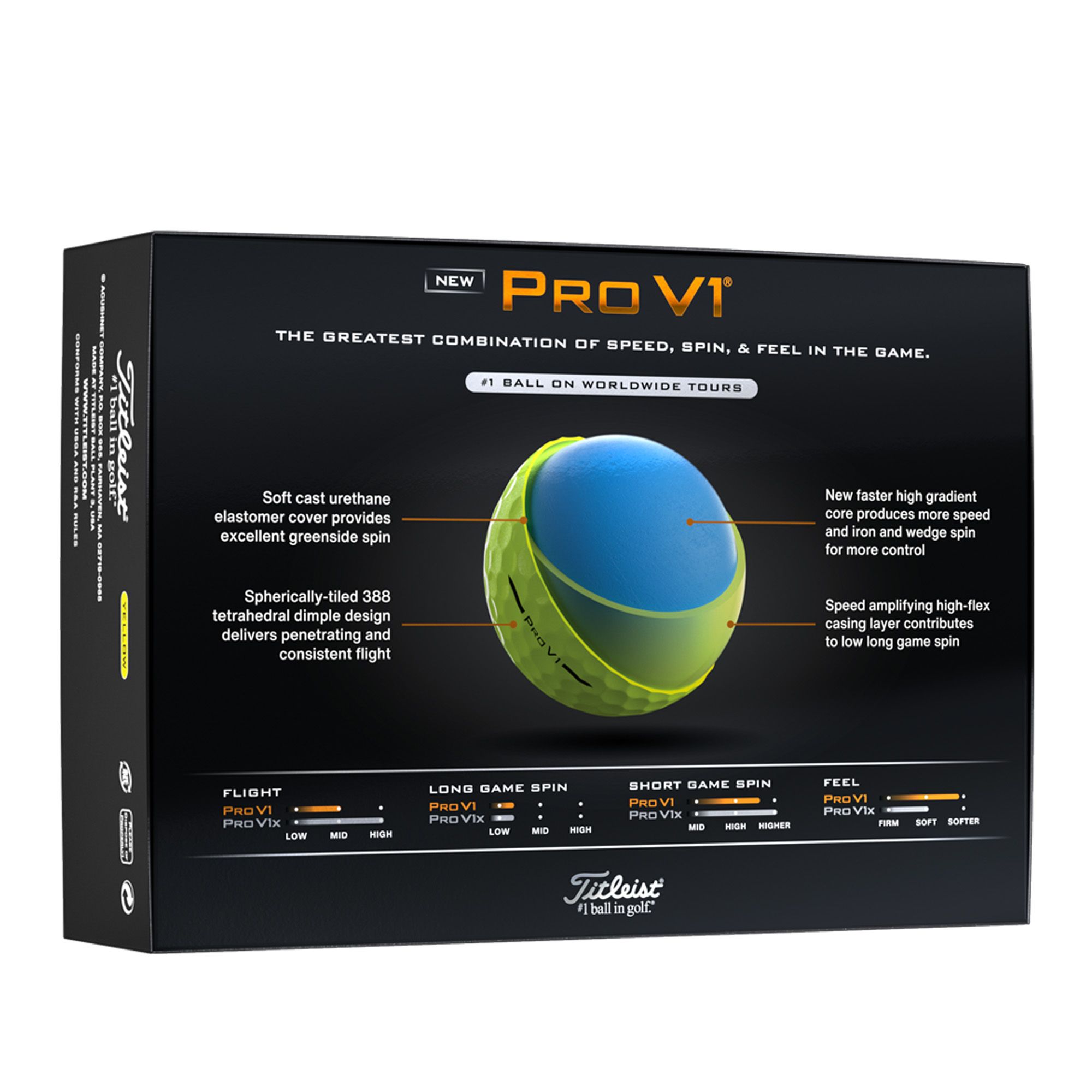 Titleist Pro V1 Golf Balls - 12 Pack