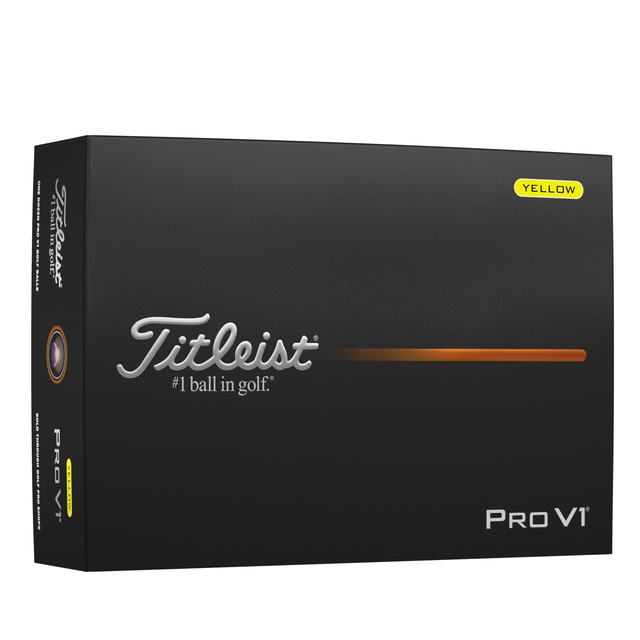 Titleist Pro V1 Golf Balls - 12 Pack