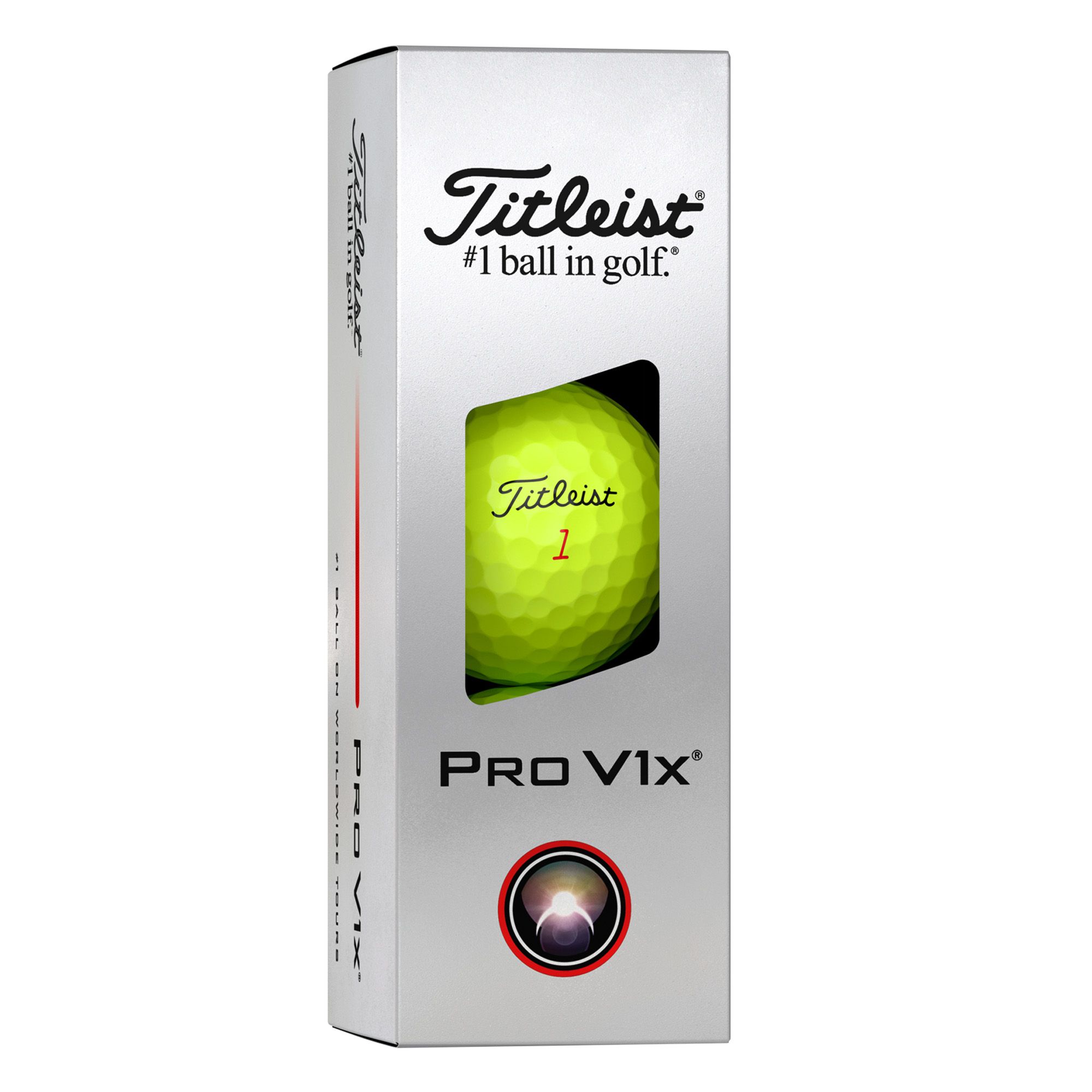 Titleist Pro V1X Golf Balls - 12 Pack