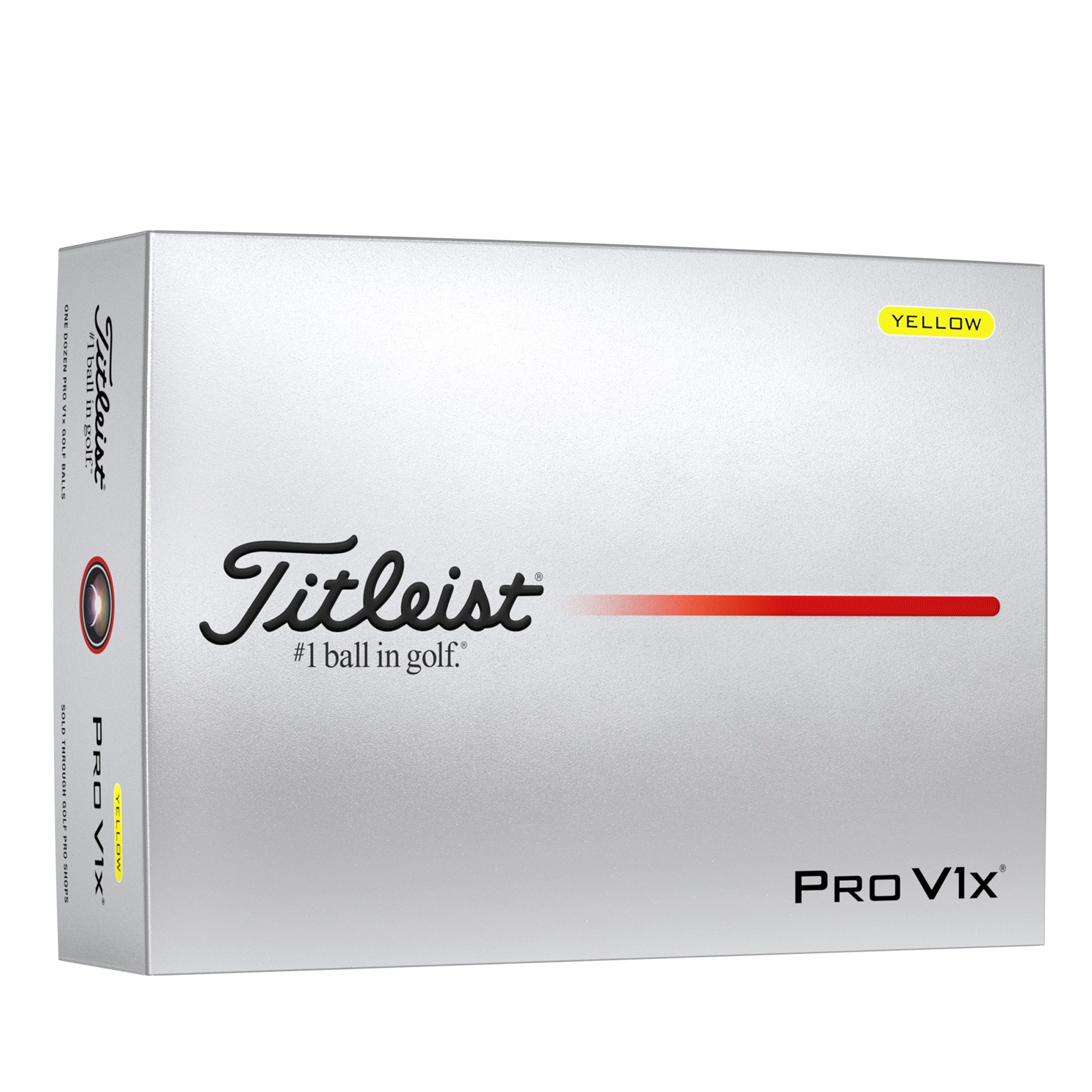Titleist Pro V1X Golf Balls - 12 Pack