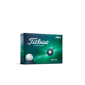 Titleist AVX Men's Golf Balls - 12pk