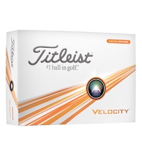 Titleist Men's Velocity Golf Balls - 12pk