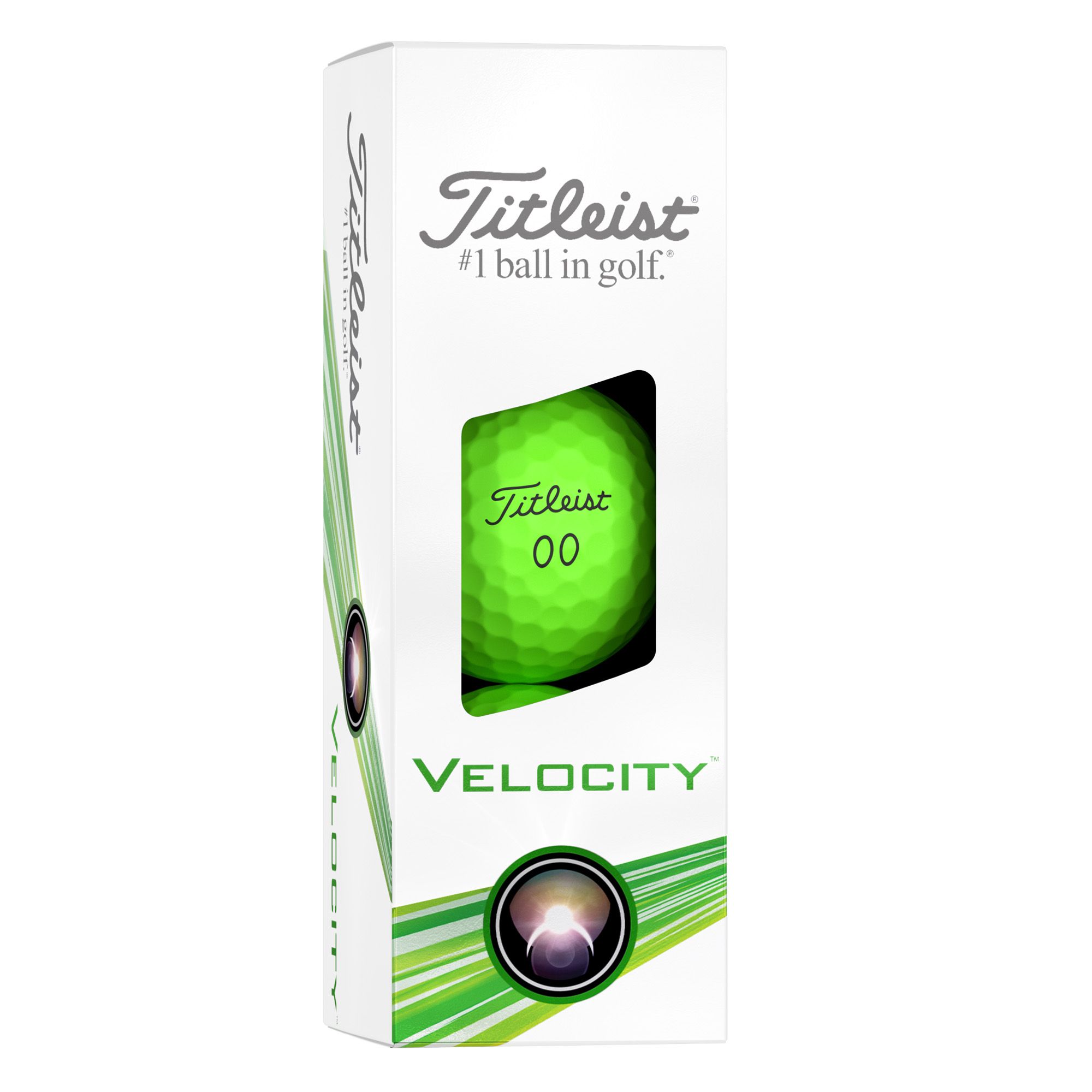Titleist Men's Velocity Golf Balls, 12 Pack