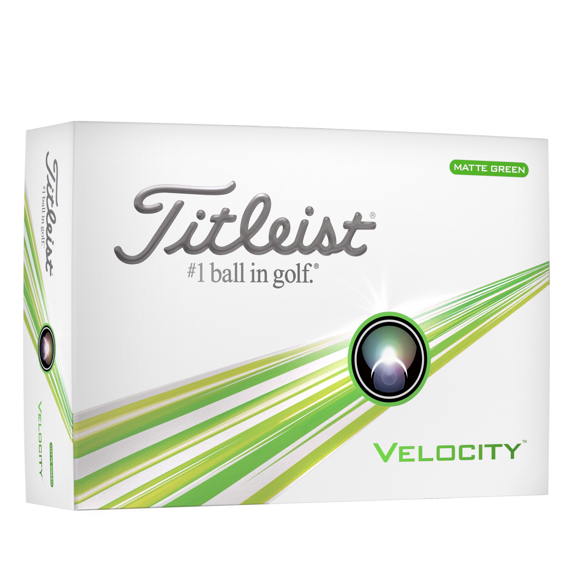 Titleist Men's Velocity Golf Balls, 12 Pack