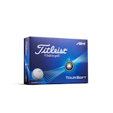 Titleist Tour Soft Men's Golf Balls - 12pk Front_Angled_Right