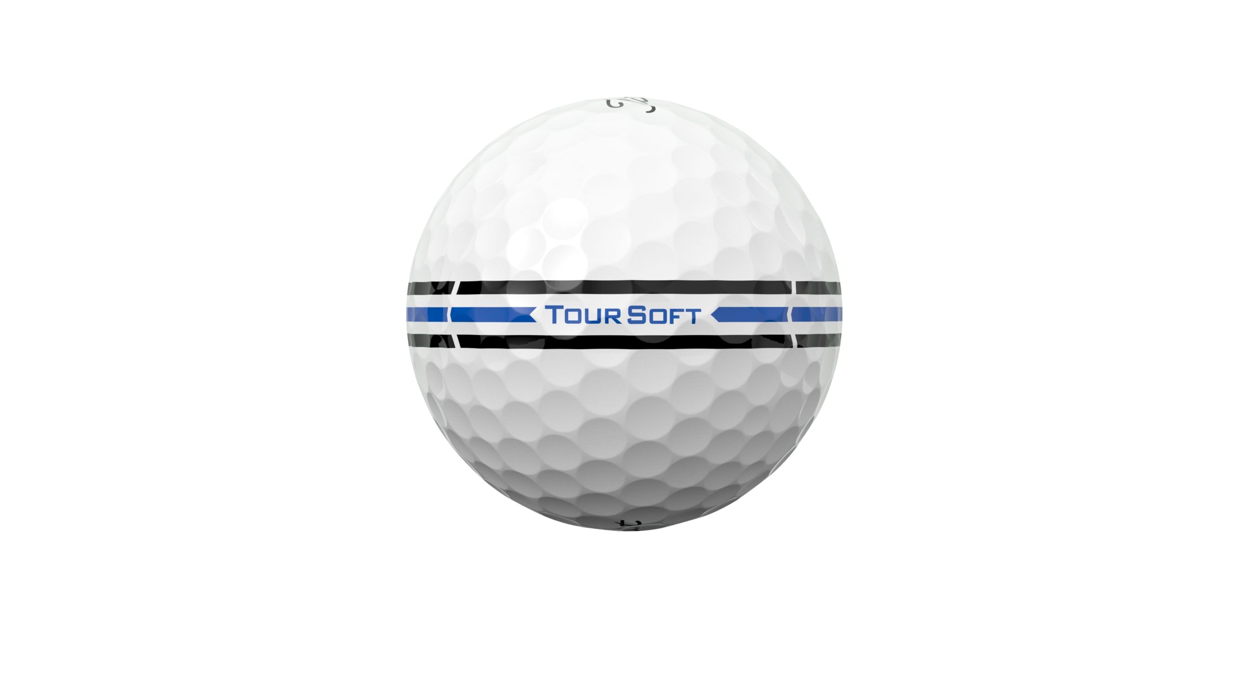 Titleist Tour Soft Men's Golf Balls - 12pk Side_Left