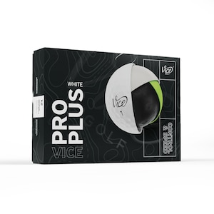 Vice Golf Pro Plus Golf Balls - 12 Pack