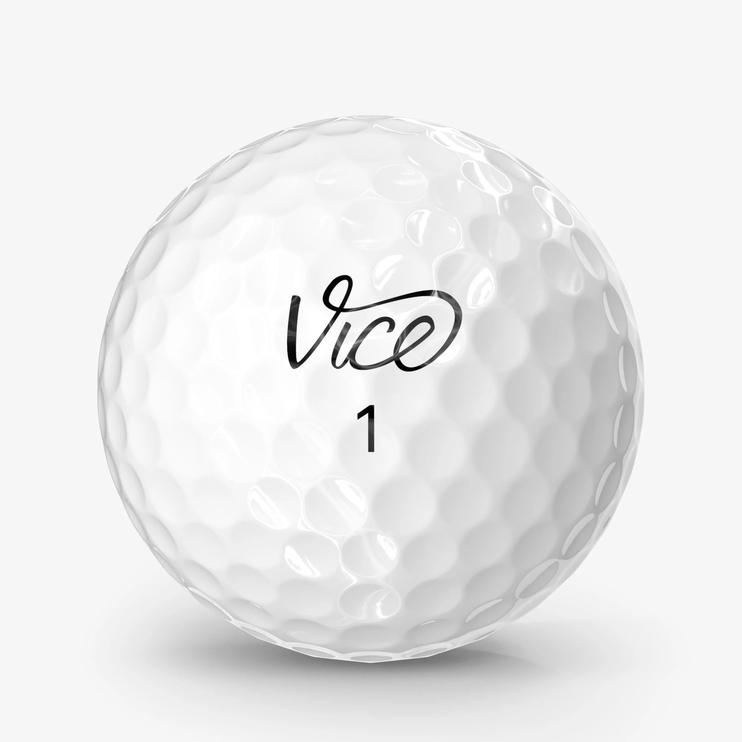 Vice Golf Pro Plus Golf Balls - 12 Pack Front_Flat