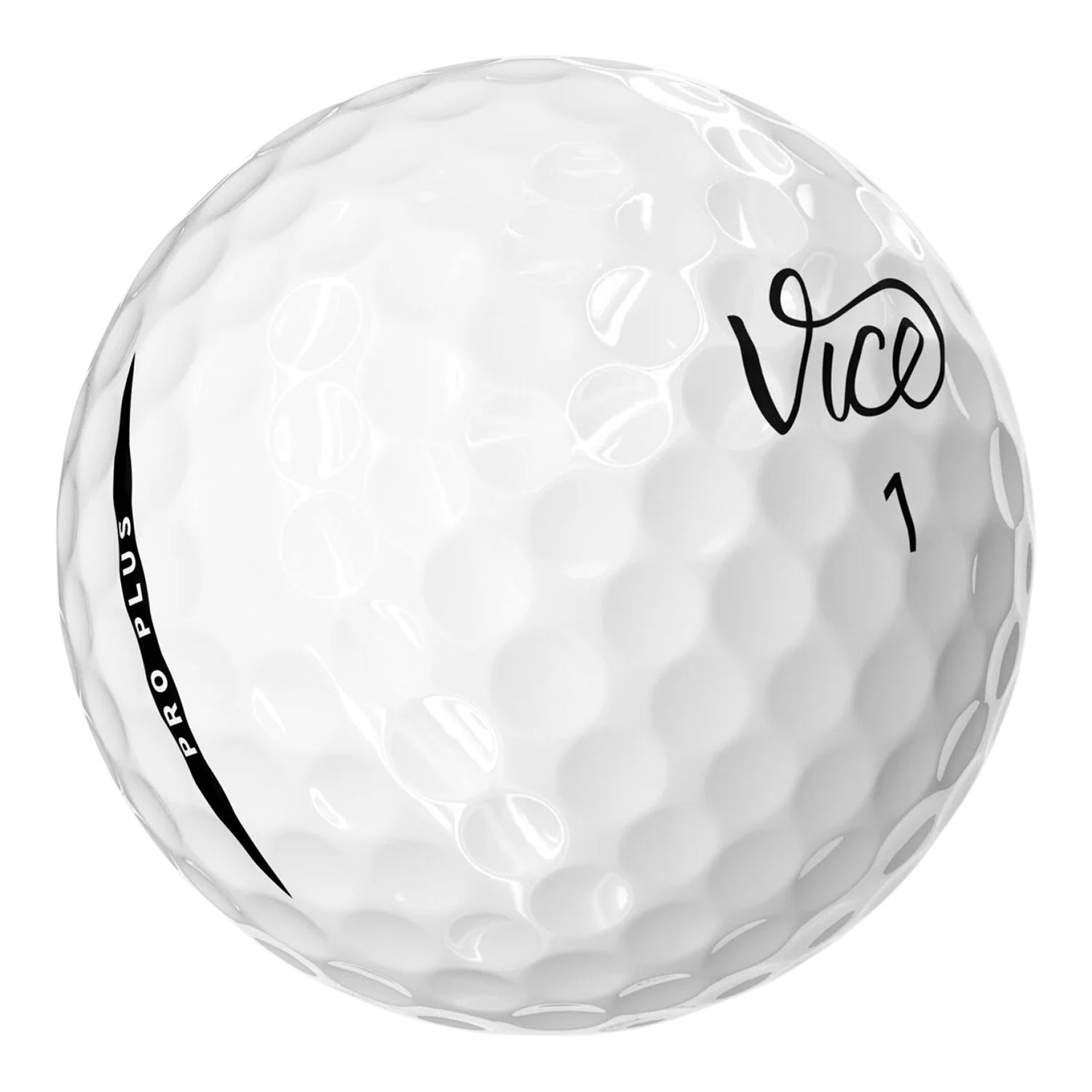 Vice Golf Pro Plus Golf Balls - 12 Pack Front_Angled_Right