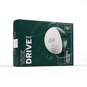 Vice Golf Drive Golf Balls - 12 Pack