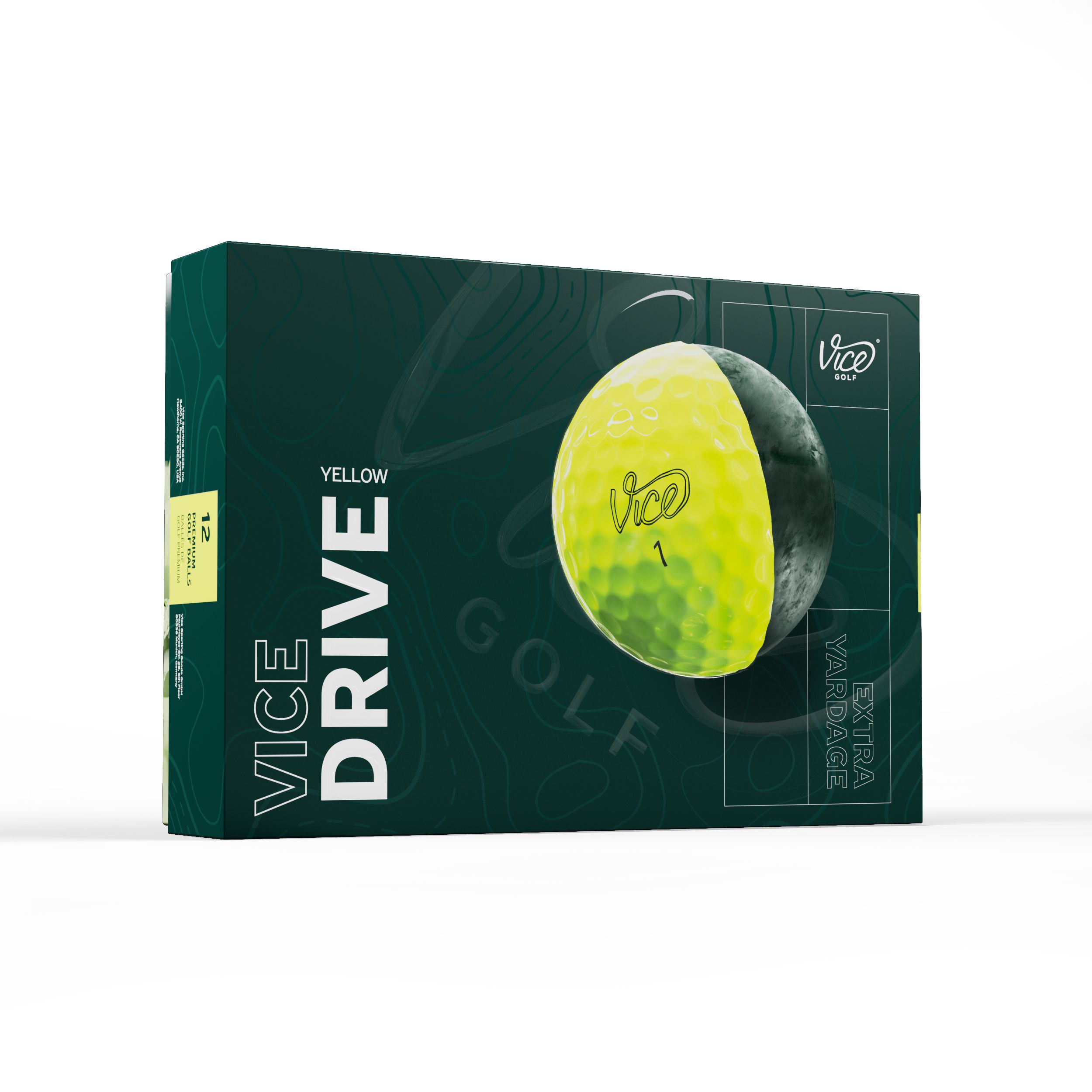 Vice Golf Drive Golf Balls - 12 Pack