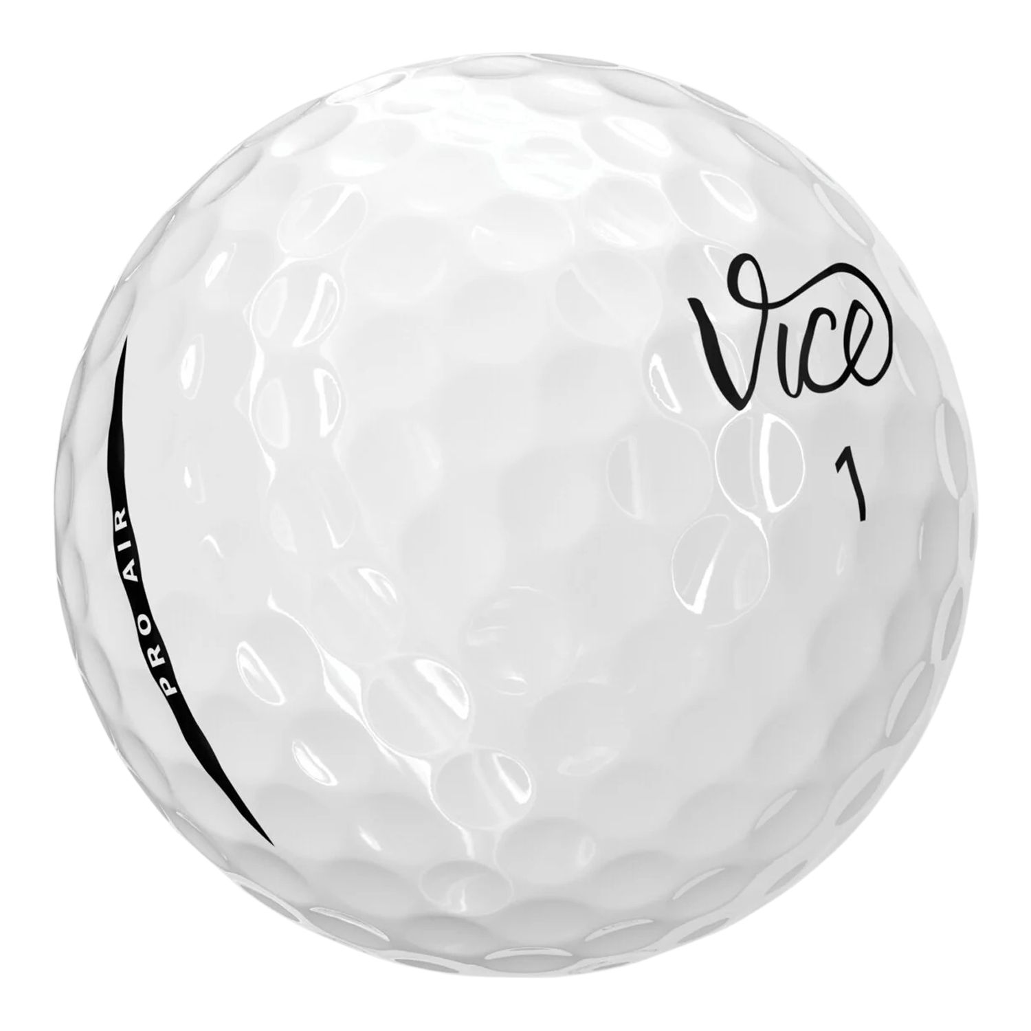 Vice Golf Pro Air Golf Balls - 12 Pack Front_Angled_Right