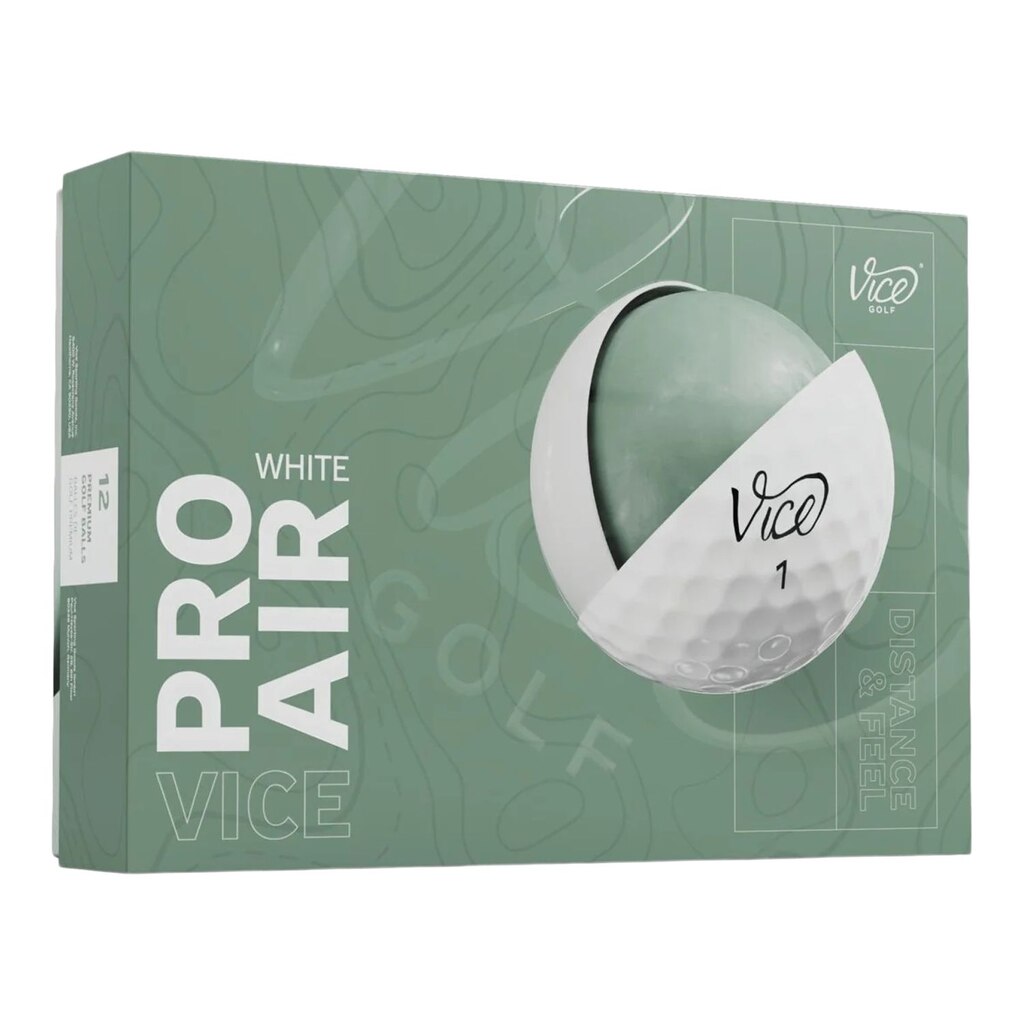 Vice Golf Pro Air Golf Balls - 12 pk