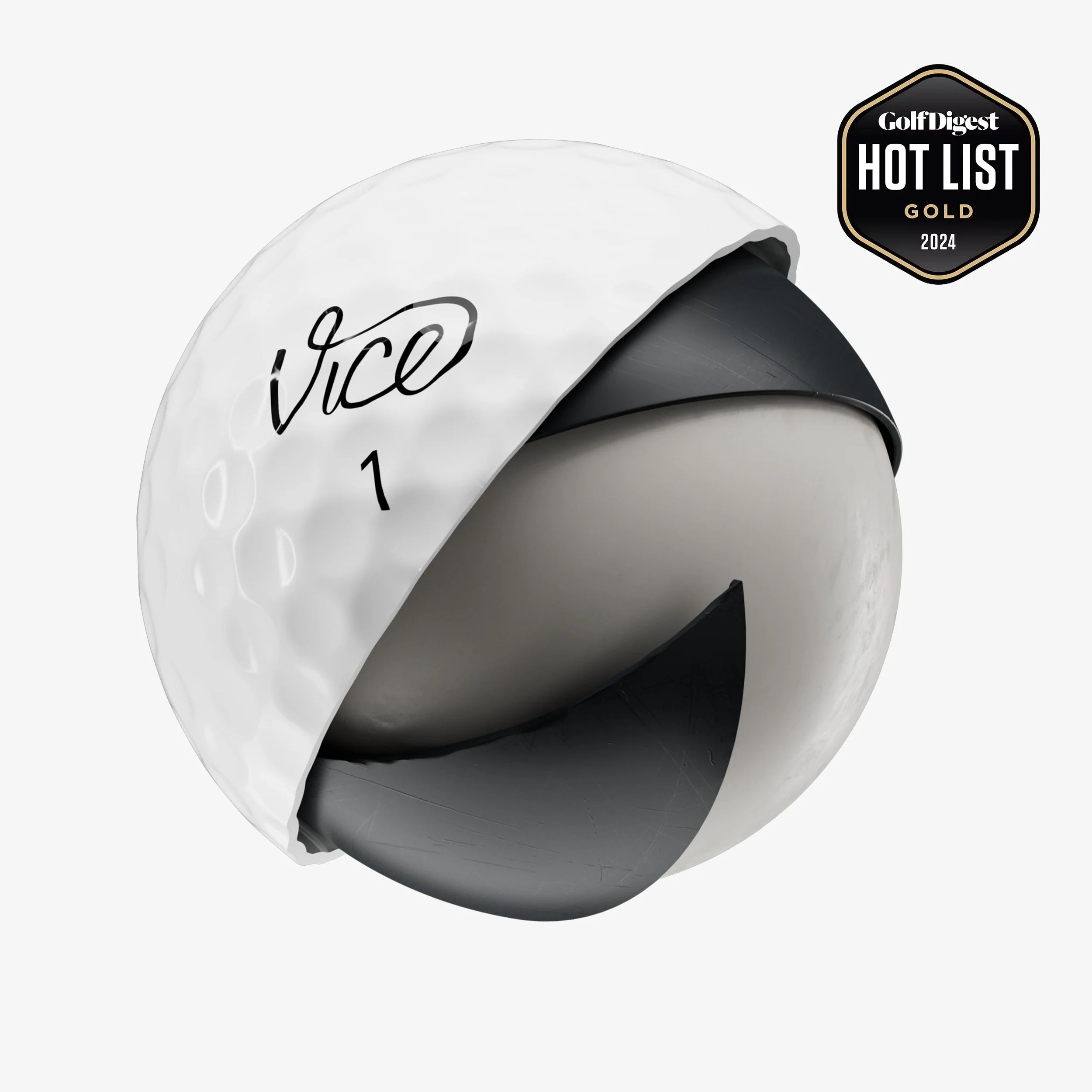 Vice Golf Pro Golf Balls - 12 Pack