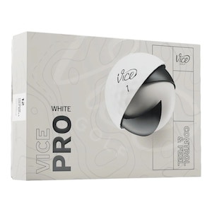 Vice Golf Pro Golf Balls - 12 Pack