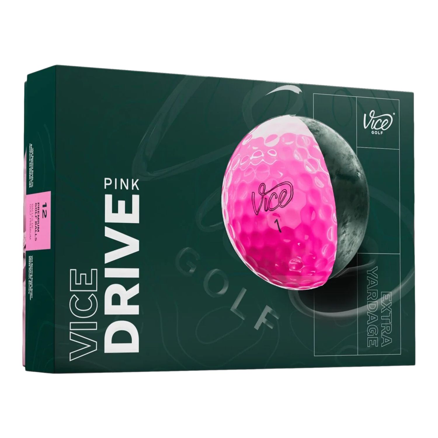 Vice Golf Drive Golf Balls - 12 Pack