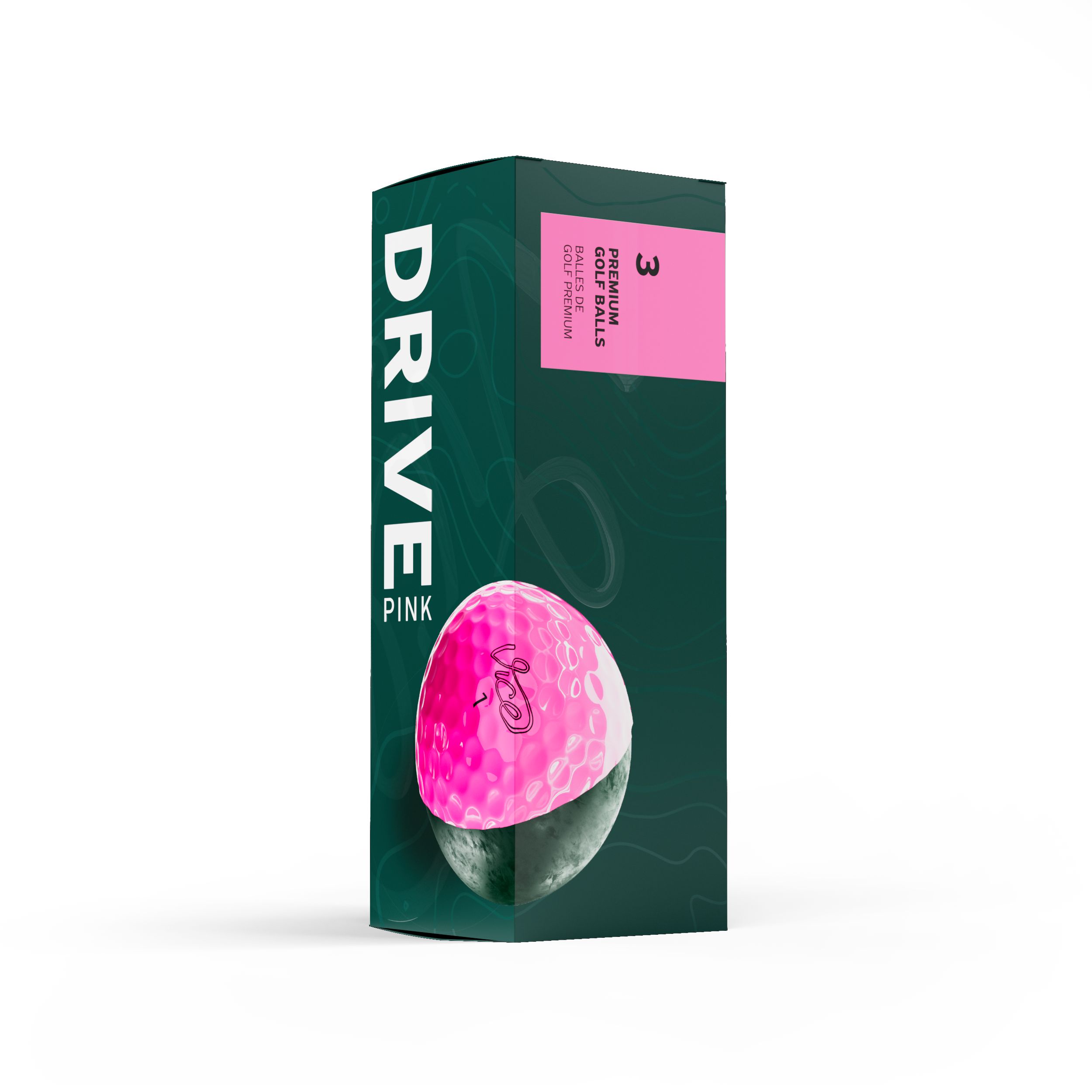 Vice Golf Drive Golf Balls - 12 Pack