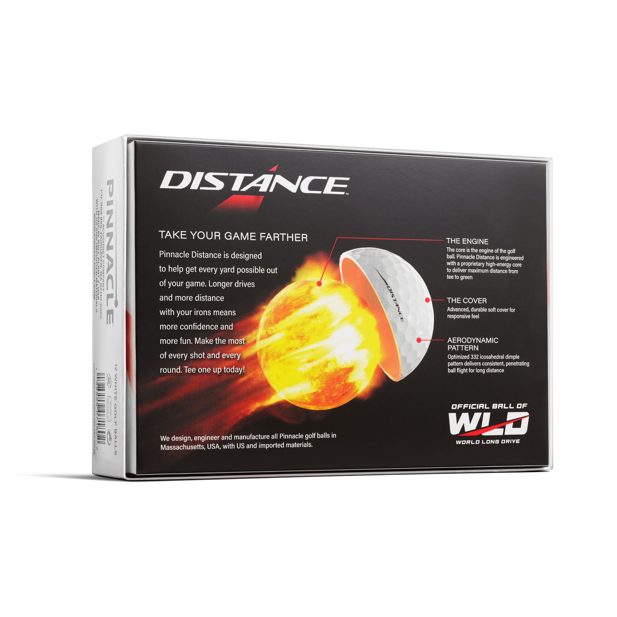 Pinnacle Men's Distance Golf Ball - 15 Pack