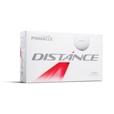 Pinnacle Men's Distance Golf Ball - 15 Pack Front_Angled_Right