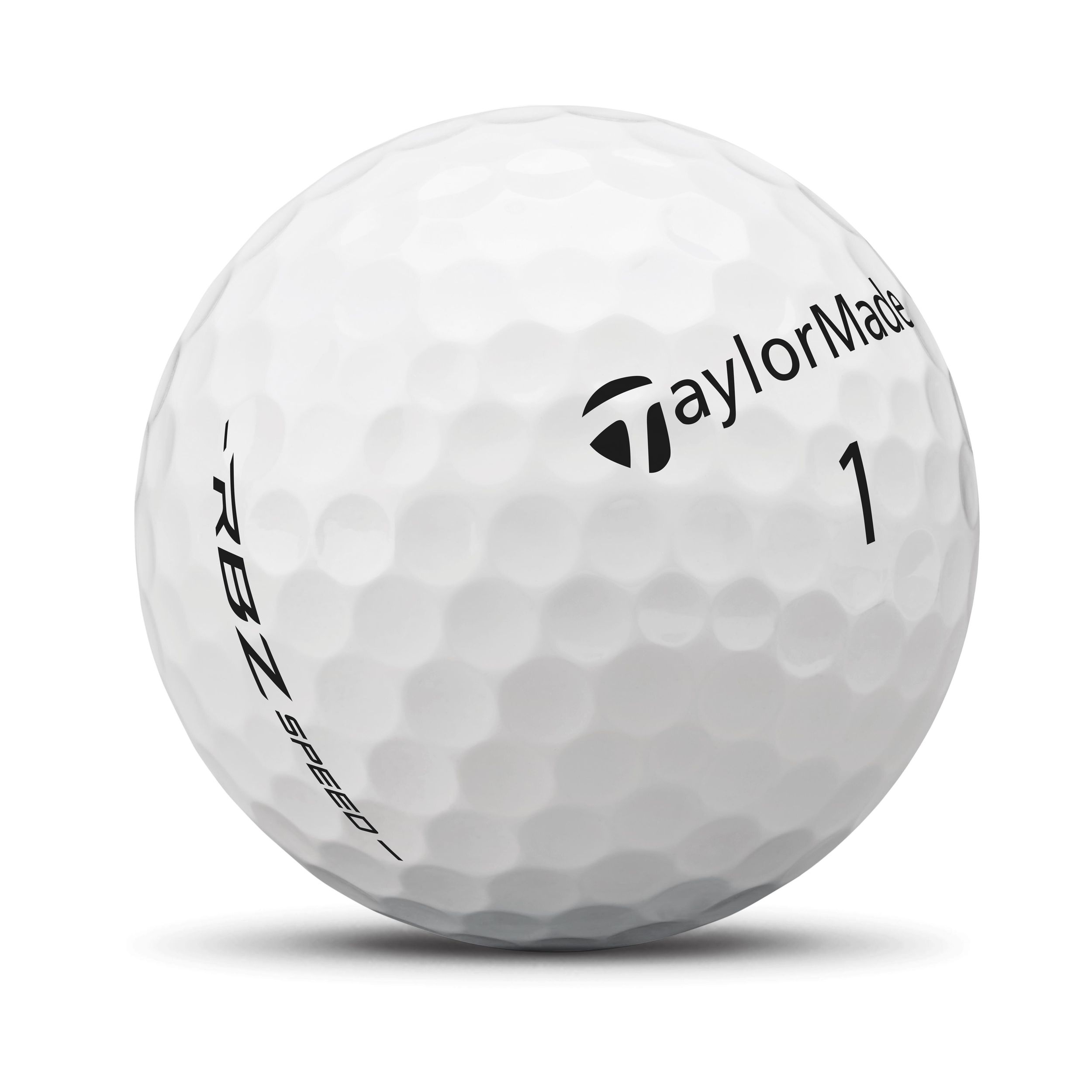 TaylorMade Rocketballz Soft Golf Balls - 12 Pack Front_Angled_Right