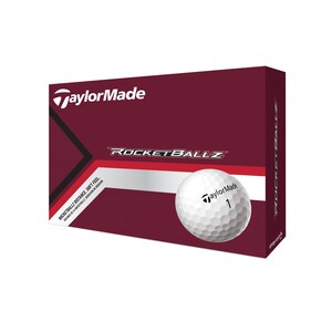 TaylorMade Rocketballz Soft Golf Balls - 12 Pack