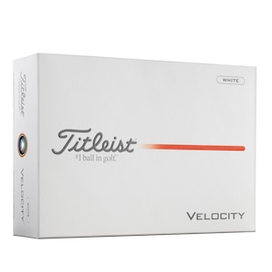 Titleist Velocity 2026 Men's Golf Balls 12-pk